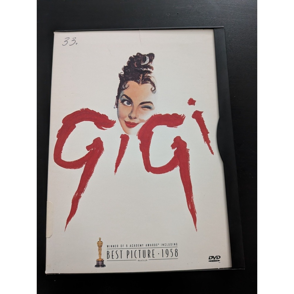 Gigi - DVD - VERY GOOD